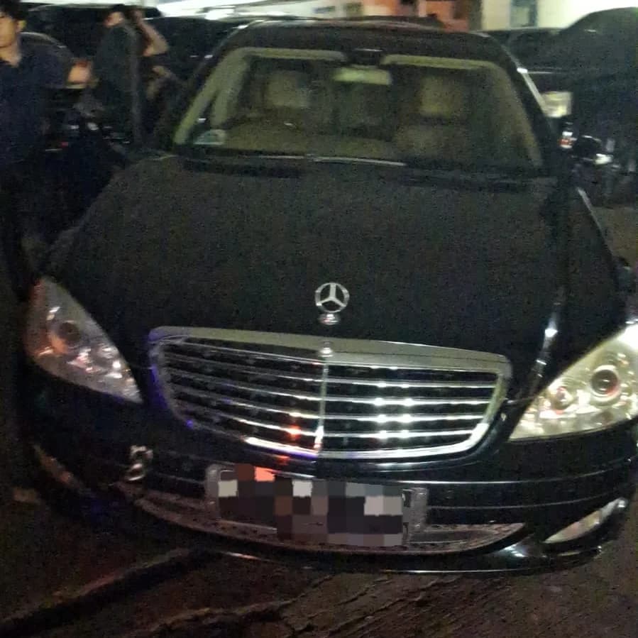 Sparepart Mercedes Benz S-Class